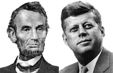 リンカーンとケネディ